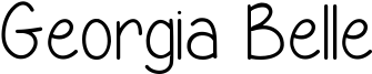 Georgia Belle Skinny.ttf