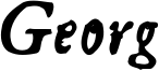 GeorgItalic.ttf