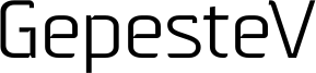 GepesteV Font