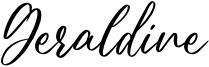 Geraldine Font