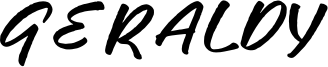 GERALDY.otf