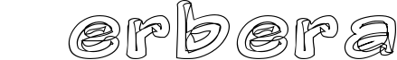 Gerbera Font