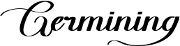 Germining Font