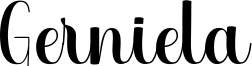 Gerniela.ttf