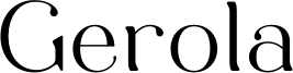 Gerola Font