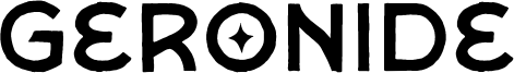 Geronide Font