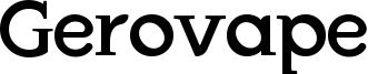 Gerovape Font