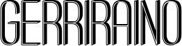 Gerriraino.ttf