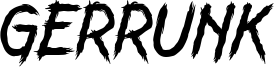 GERRUNK.otf