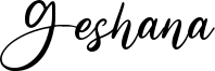 Geshana Font