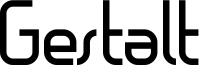 Gestalt Font