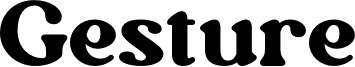 Gesture Font