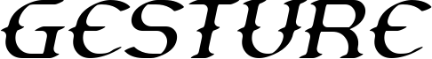 gesturts.ttf