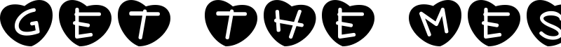 Get the Message Font