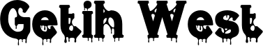 Getih West Font
