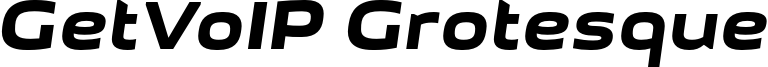 GetVoIP Grotesque Italic.otf