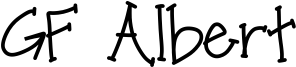 GF Albert Font