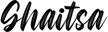 Ghaitsa Font