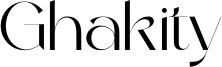 Ghakity Font