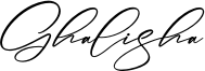 Ghalisha Font