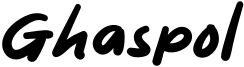 Ghaspol.otf