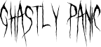 Ghastly Panic Font