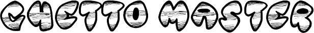Ghetto Master Font