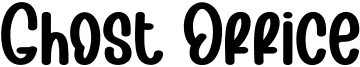 Ghost Office Font