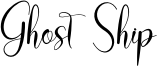 Ghost Ship Font