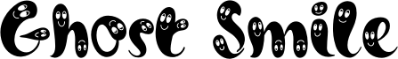 Ghost Smile Font