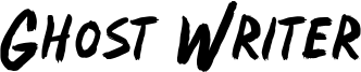 Ghost Writer Font
