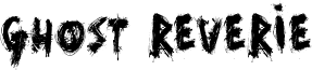Ghost Reverie Font