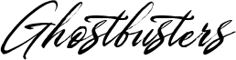 Ghostbusters Font