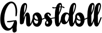 Ghostdoll Font