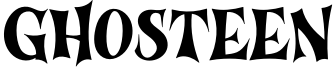 Ghosteen Font