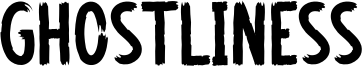 Ghostliness Font