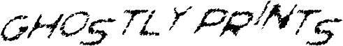 Ghostly Prints Italic.otf