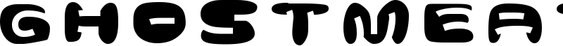 ghostmeat front.ttf