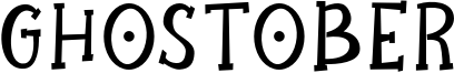 Ghostober Font