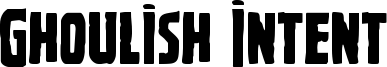 ghoulishintentcapshift.ttf
