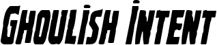 ghoulishintentcondital.ttf