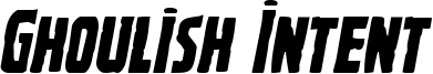 ghoulishintentital.ttf
