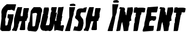 ghoulishintentmangleital.ttf