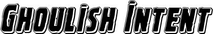 ghoulishintentpunchital.ttf
