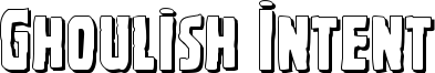 ghoulishintentshadow.ttf