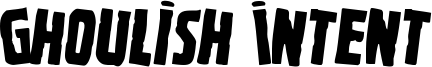 ghoulishintentstag.ttf
