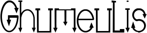 Ghumeulis Font