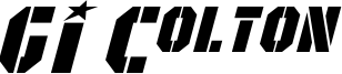 GI Colton Italic.otf