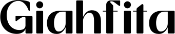 Giahfita Font