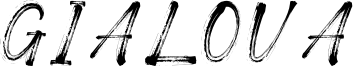Gialova Font